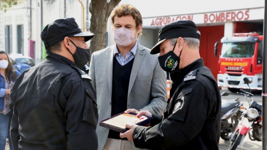 Los Bomberos Zapadores celebraron sus 111 años
