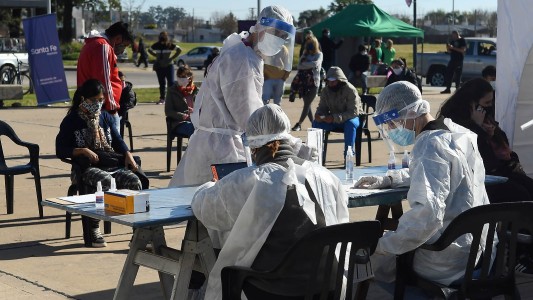 Otra jornada con más de 2.000 nuevos casos de coronavirus en la provincia de Santa Fe