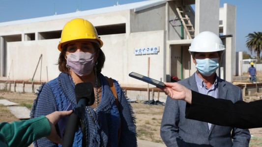 Avanzan las obras del Complejo Social en el Túnel Subfluvial