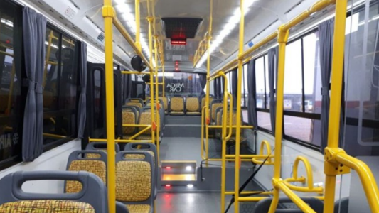 Sigue el paro de los choferes del transporte urbano e interurbano en la ciudad