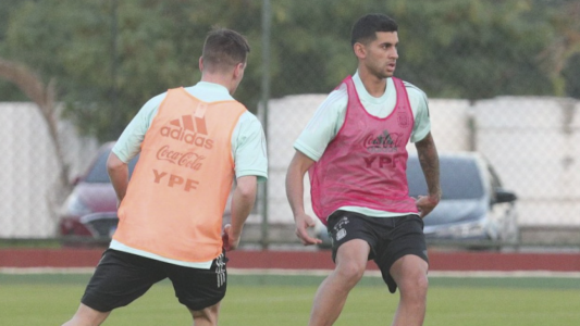 Scaloni no dio indicios del equipo y mantiene las cinco dudas para la final