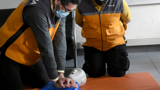 El Cobem capacita a los santafesinos en técnicas de RCP