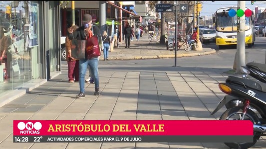 Así son los festejos del 9 de Julio en Aristóbulo del Valle
