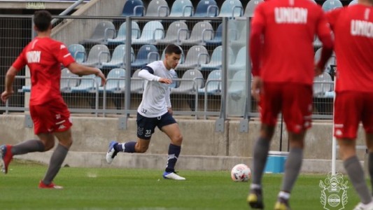 Unión empató el último amistoso de la pretemporada