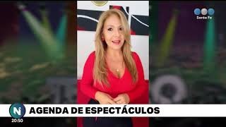 La agenda de espectáculos para este fin de semana