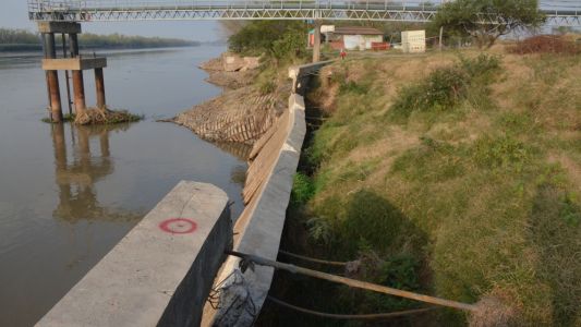 La provincia anunció el inicio de la obra de ensanchamiento del terraplén Garello, en Colastiné