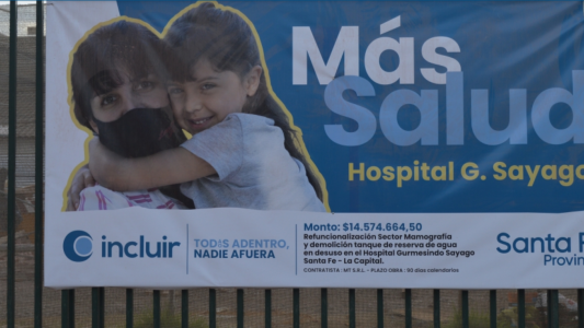 Avanza la remodelación del área de mamografía del Hospital Sayago