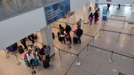 Una amenaza de bomba obligó a evacuar el Aeropuerto de Fisherton