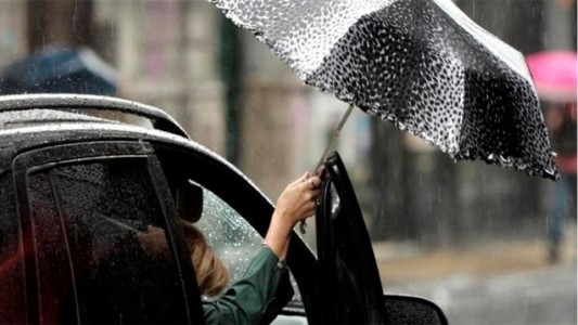 Rige un alerta meteorológico para este miércoles en tres departamentos de Santa Fe