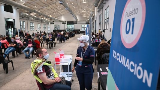 Covid-19: se otorgaron 166.906 turnos para vacunar esta semana en Santa Fe