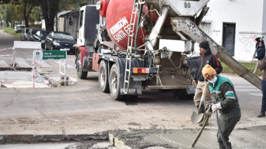 Los trabajos de bacheo previstos para este miércoles 14 de julio