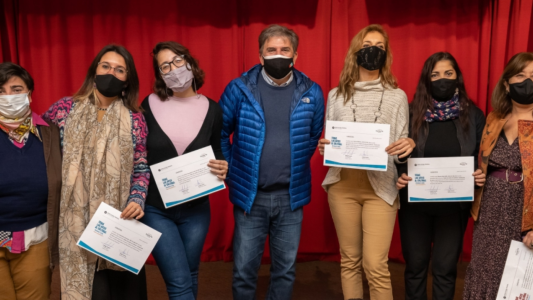 Entregaron los premios de las convocatorias del Centro Cultural Paco Urondo