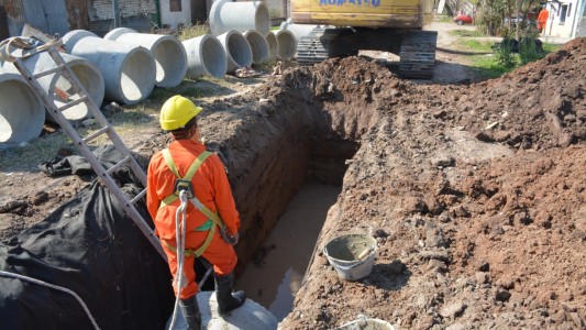 Finalizan obras de infraestructura en cuatro barrios de la ciudad de Santa Fe