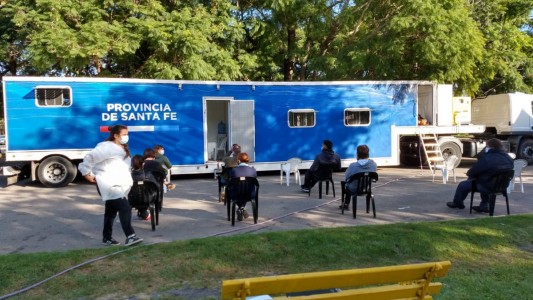 Coronavirus en Santa Fe: jueves con menos de 1400 nuevos casos y 42 muertes