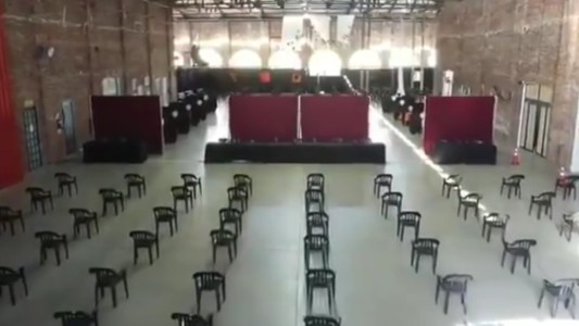 Video: así está La Redonda, que se suma como centro vacunatorio desde este viernes