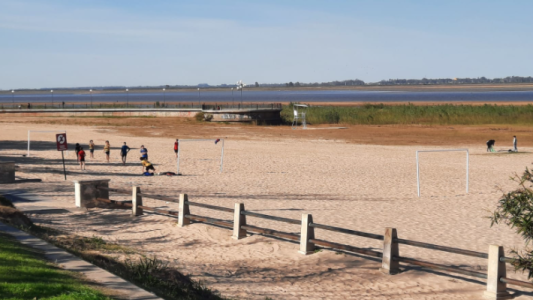 El tiempo en la ciudad: cielo despejado y descenso de la temperatura