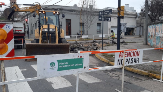 Trabajos de bacheos y cortes de tránsito previstos para este viernes 16 de julio