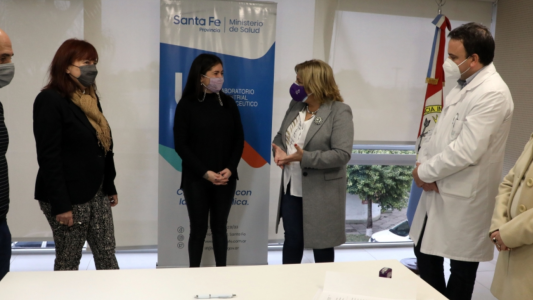 Trabajadores y trabajadoras del laboratorio estatal LIF se capacitan en género y diversidad sexual