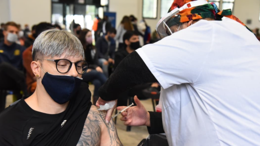 Más de 3 mil turnos para hoy y se suma La Redonda como centro de vacunación