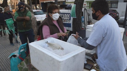 Este sábado habrá venta de pescado de mar a precios populares