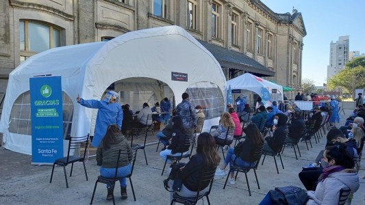 Coronavirus: trasladan la unidad de testeo de barrio Acería a Villa Hipódromo