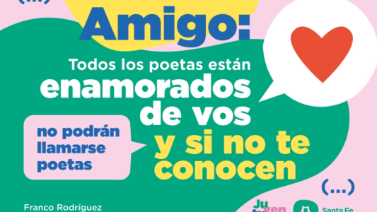 El área municipal de juventudes invita a celebrar el mes de la amistad
