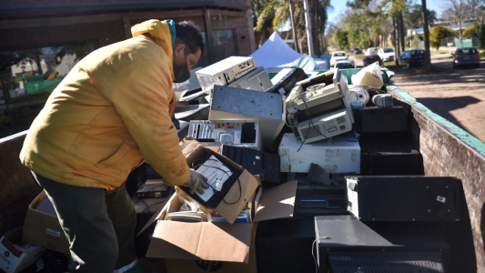 Se realizó la recolección de AEEs en la Costa