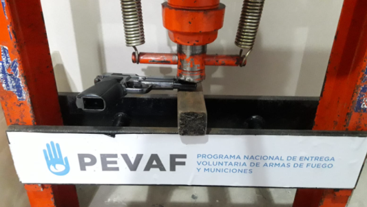 En Santa Fe comienza hoy una campaña voluntaria de desarme