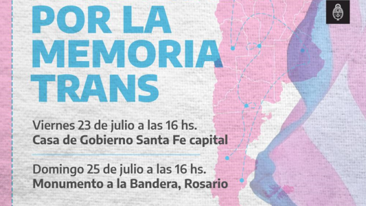 Organizan un banderazo por la memoria trans frente a Casa de Gobierno