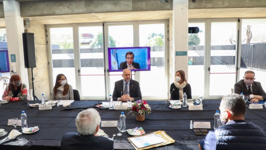 Perotti participó del Consejo Federal para la Prevención y el abordaje de Femicidios, Travesticidios y Transfemicidios