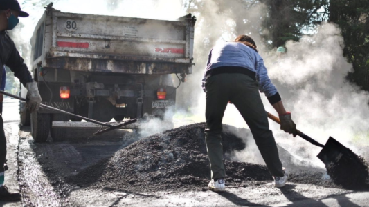 Los trabajos de bacheo previstos para este martes 20 de julio