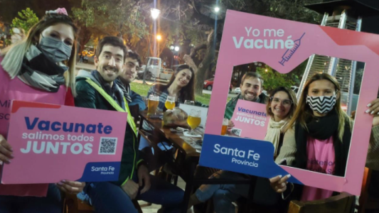 Vacunación Covid: se otorgaron más de 4 mil turnos para este miércoles