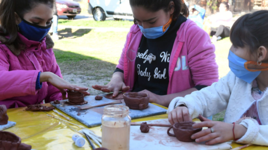 Jardines Municipales, abiertos para jugar en vacaciones