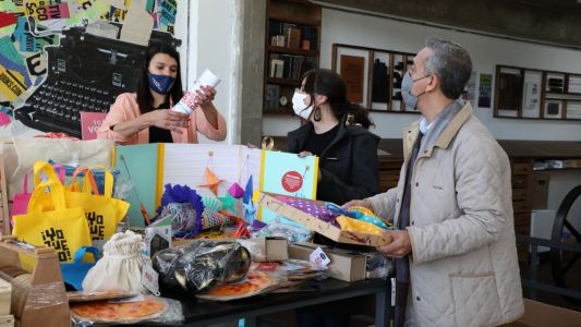 Se entregaron juegos y juguetes para usuarios y usuarias de salud mental