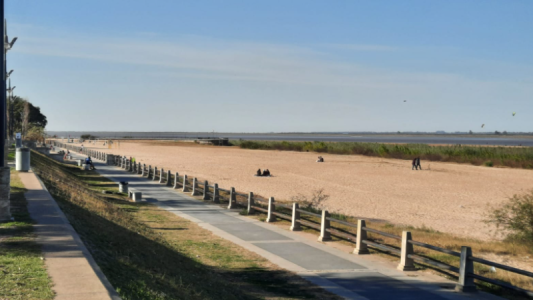 Buen tiempo, cielo despejado y ascenso de la temperatura en la ciudad
