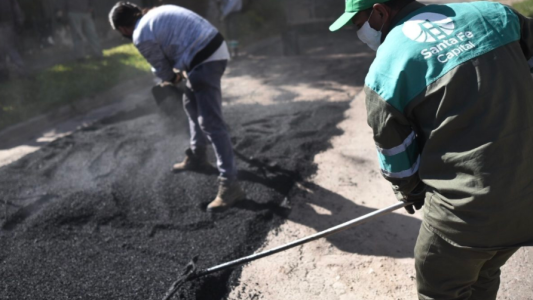 Los trabajos de bacheo previstos para este jueves 22 de julio