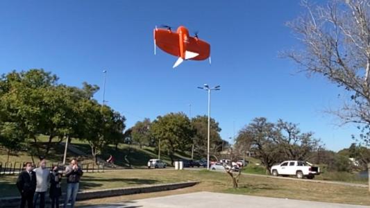 La provincia utiliza drones para actualizar datos catastrales