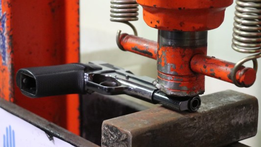 El Plan Santa Fe libre de armas sacó de circulación 100 armas de fuego en la ciudad