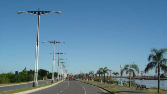 Viernes cálido en pleno invierno con ascenso de la temperatura en la ciudad