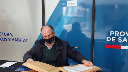 Se presentó un oferente para la provisión y colocación de bocas de tormenta en el Desagüe Larrea