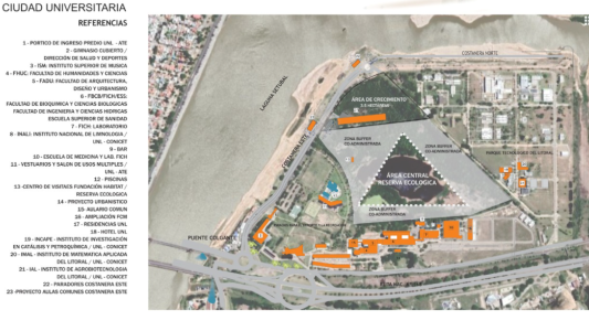 La provincia brindó detalles sobre la obra de ampliación edilicia de la UNL