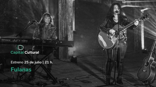 Fulanas se presenta este domingo en Capital Cultural