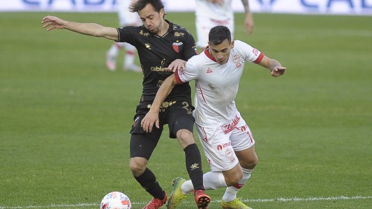 Huracán y Colón repartieron puntos en Parque Patricios