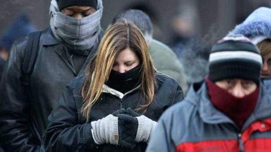 Santa Fe y la región en alerta violeta por una ola de frío polar