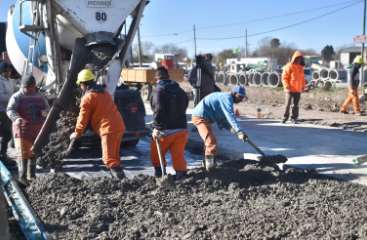 El Noroeste progresa con las obras en calle Beruti