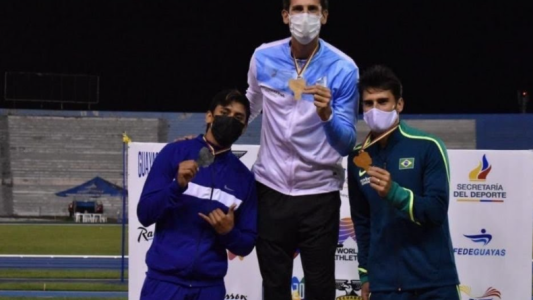 Chiaraviglio dio positivo de Covid-19 y se pierde los Juegos Olímpicos