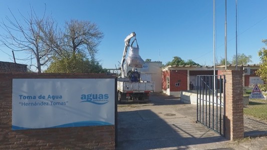 Por tareas de adecuación de las bombas de captación, habrá baja presión de agua en toda la ciudad
