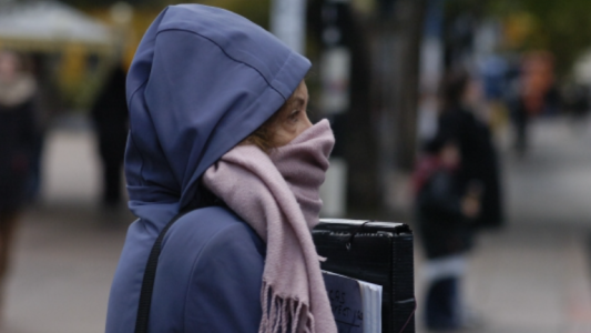Sigue la ola de frío polar en la ciudad con sensación térmica bajo cero
