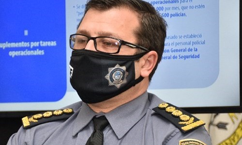 El gobierno le solicitó la renuncia al subjefe de la Policía de Santa Fe