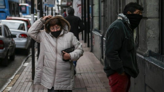 Viernes muy frío aunque se espera un leve ascenso de la temperatura